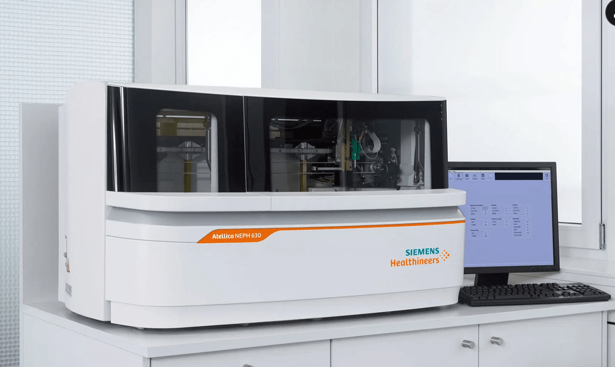 Atellica NEPH 630 System - Empirica